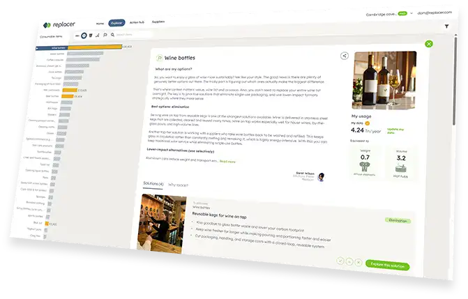 Screenshot of Replacer